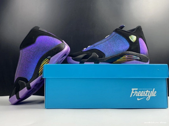 CV2469-001 14 '' JORDAN AIR DOERNBECHER RETRO 0809